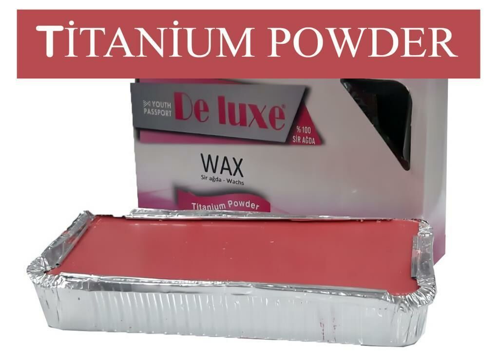 Youth Passport Deluxe Tabak Wax Titanium Pudralı Sir Ağda 400 ml