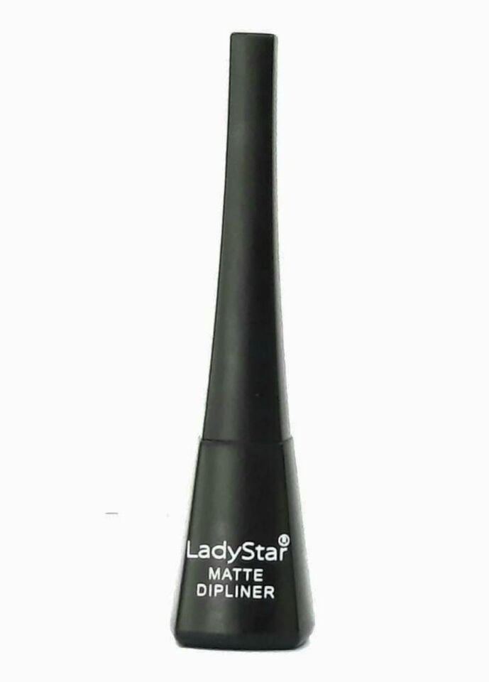 Lady Star Siyah Matte Dipliner