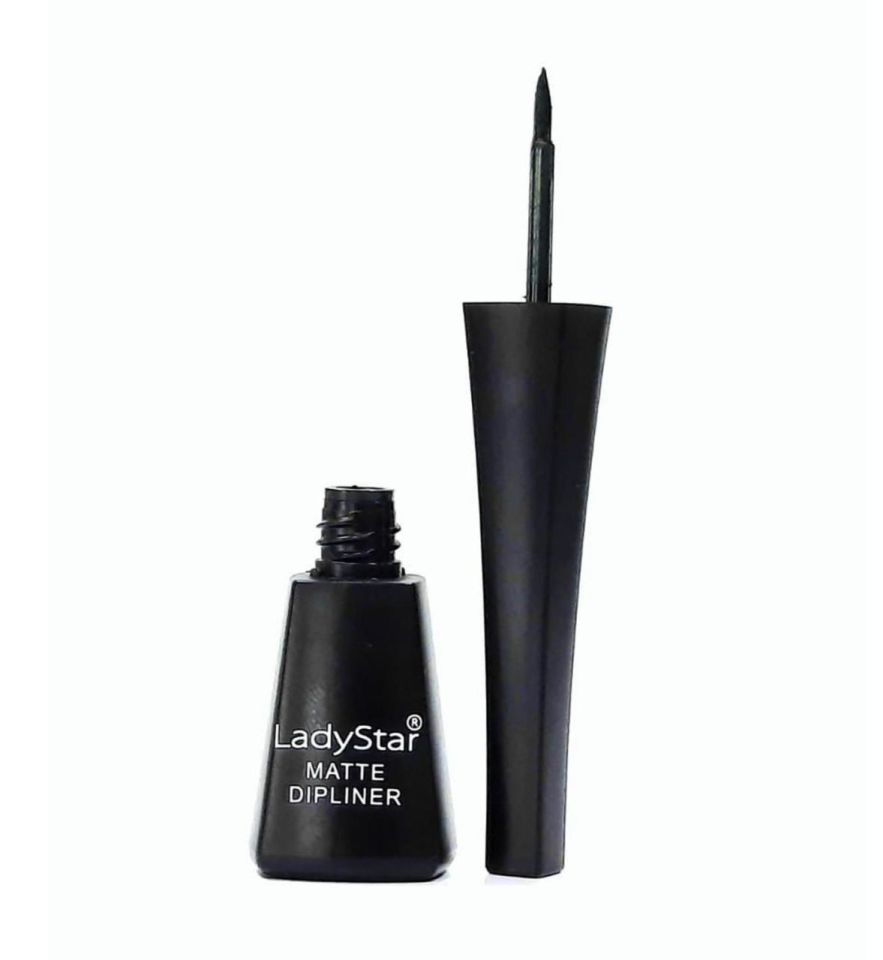 Lady Star Siyah Matte Dipliner