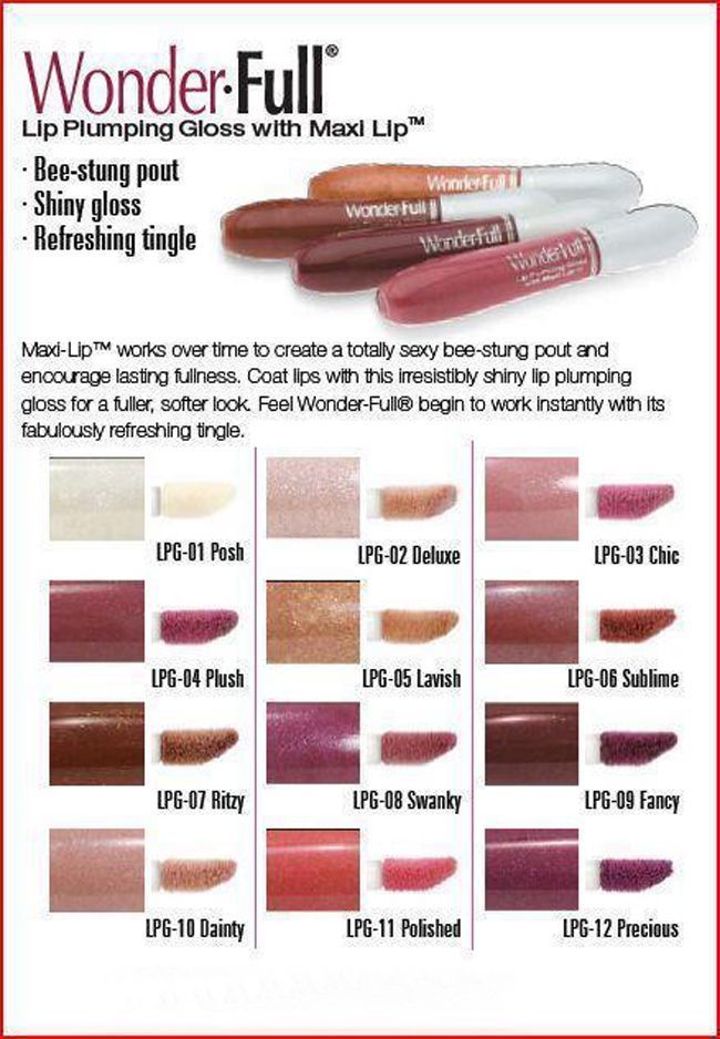 Prestige. Prestige Wonderfull Plumping Gloss LPG 17