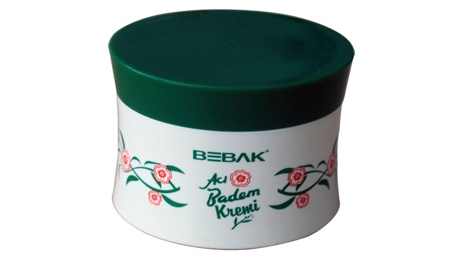 Bebak Acı Badem Krem Kavanoz 70 Gr