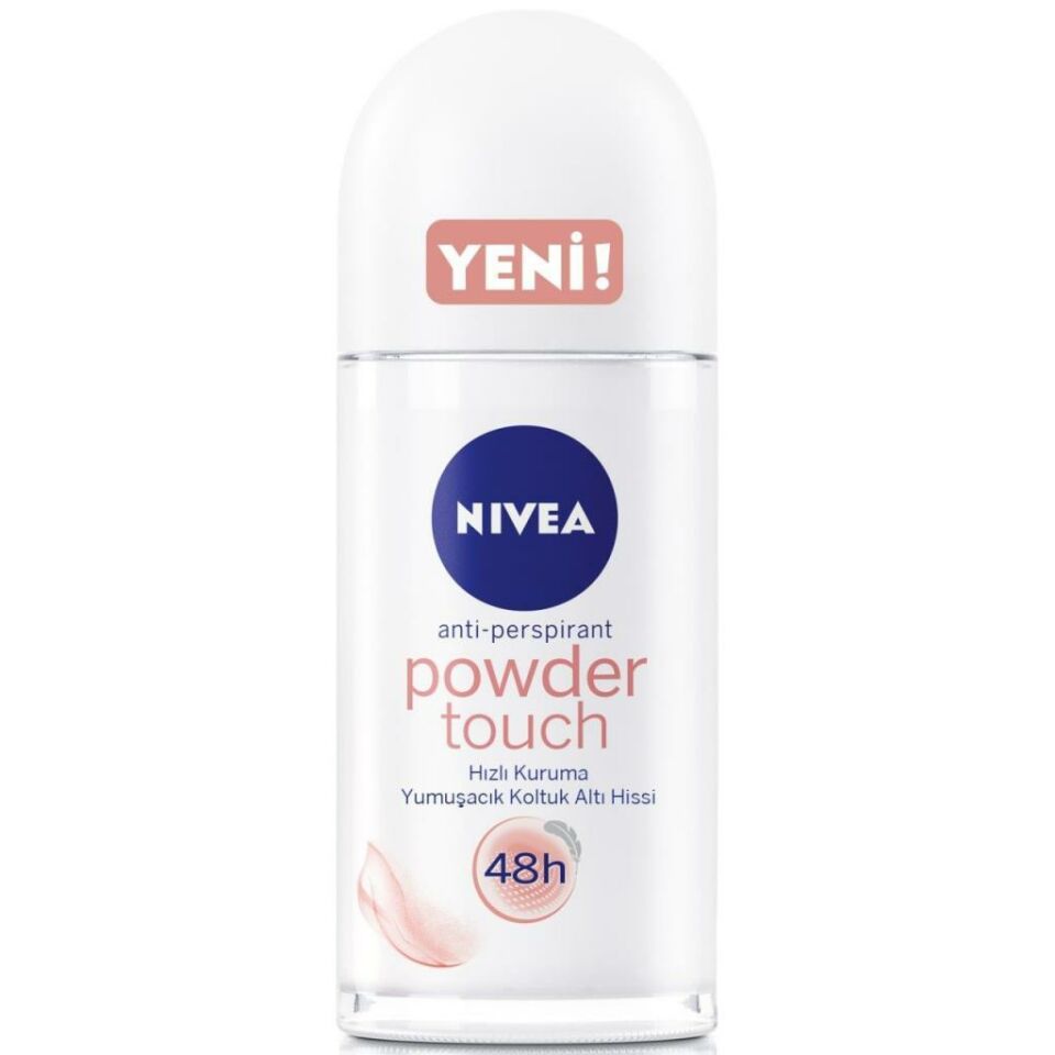 Nivea Roll-On Powder Touch 50Ml Kadın