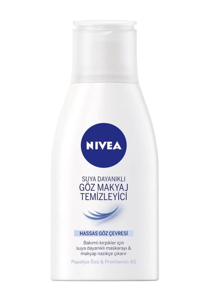 Nivea Visage Suya Dayanıklı Hassas Göz Çevresi Makyaj Temizleme Losyonu 125 Ml