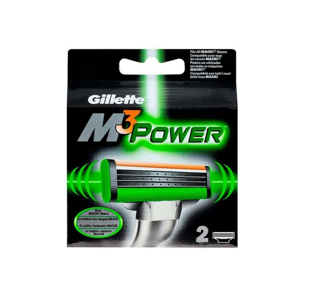 Gillette Mach3 Power Bıçak 2 liYedek