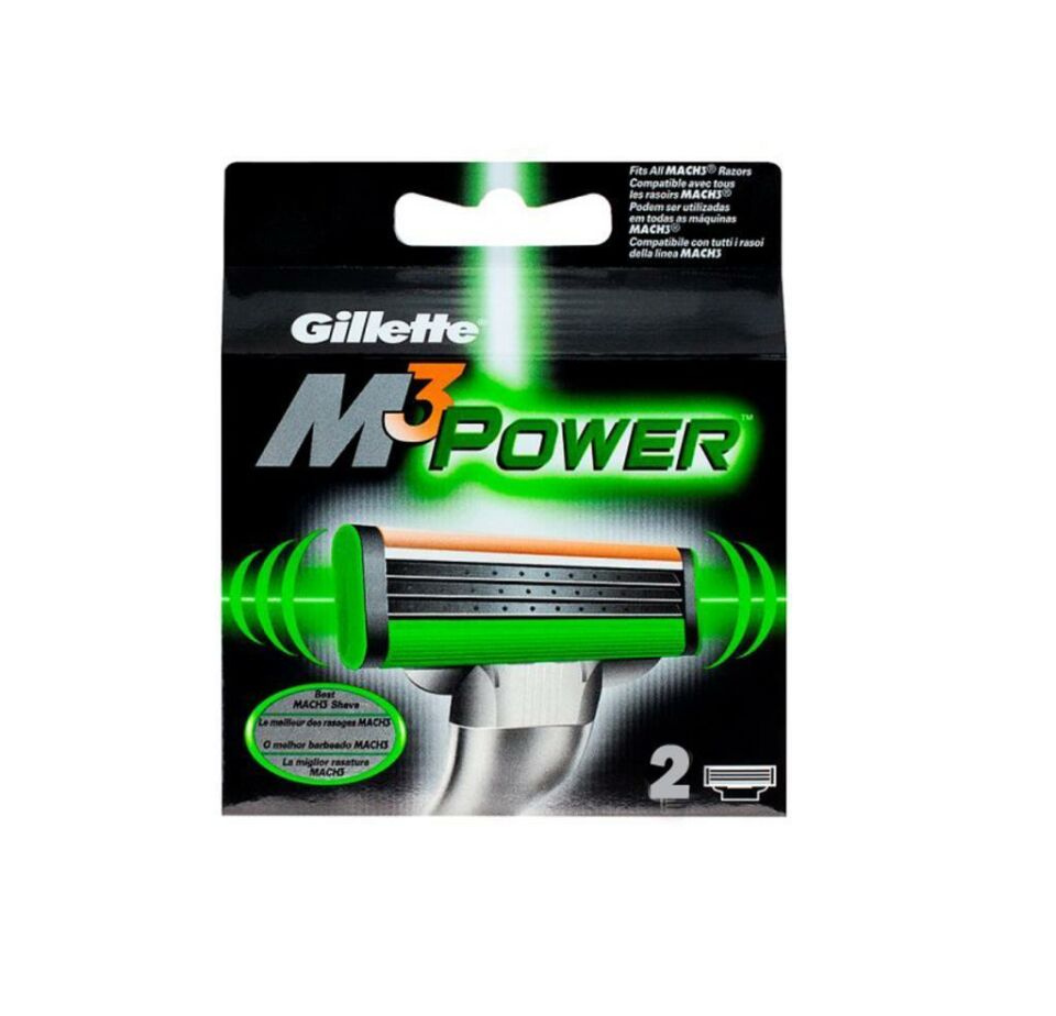 Gillette Mach3 Power Bıçak 2 liYedek