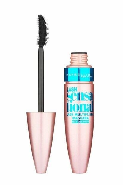 Maybelline Maskara Siyah LASH Sensational Multiplying Suya Dayanıklı
