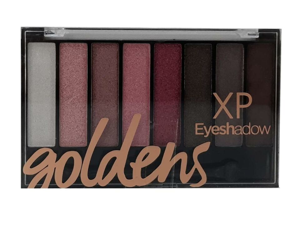 Xp  8 li Far Paleti Goldens 2 Mor Tonlar