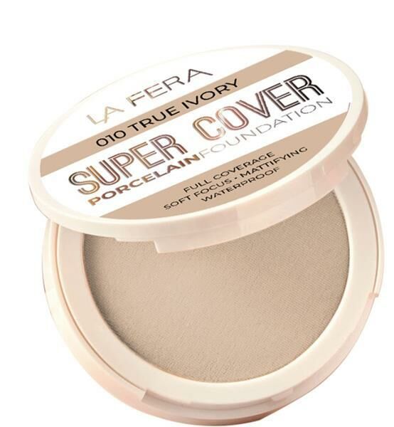 La Fera Suya Dayanıklı Porselen Matte Fondöten 010 True Ivory