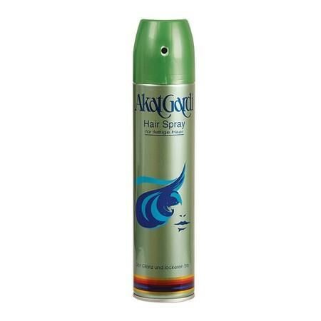 Akat Gardi Saç Spreyi 180 ml Yağlı ve Tüm Saçlar Yeşil