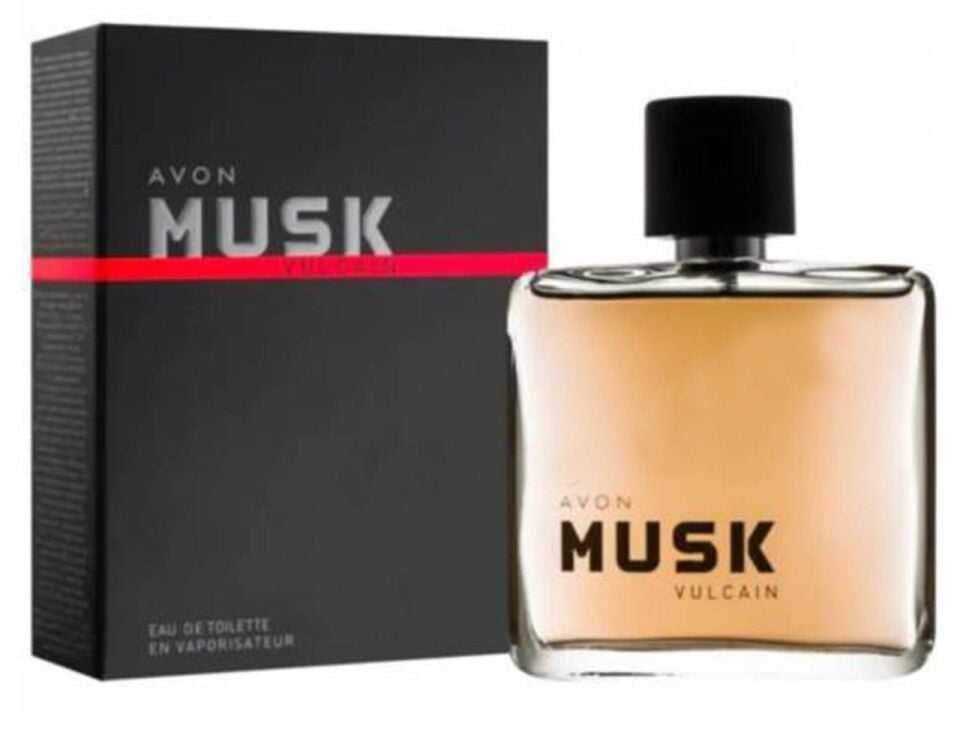 Avon Musk Vulcain Edt 75 ml Erkek Parfümü 5050136119751