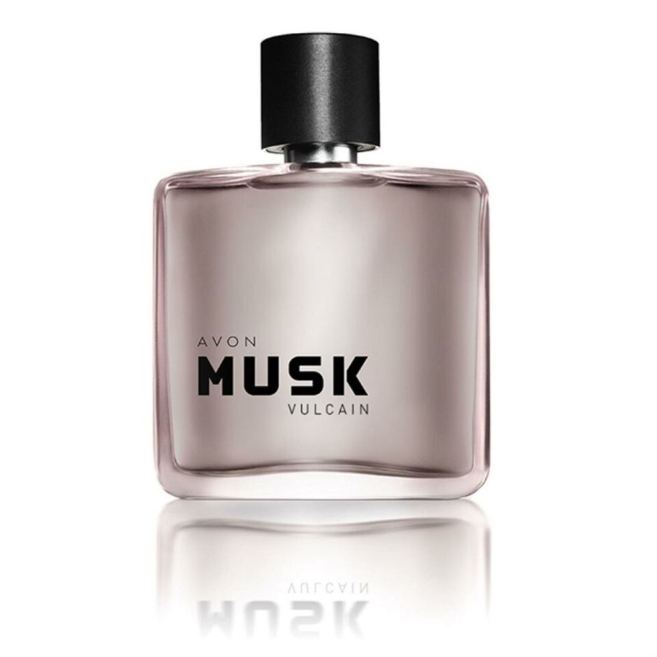 Avon Musk Vulcain Edt 75 ml Erkek Parfümü 5050136119751