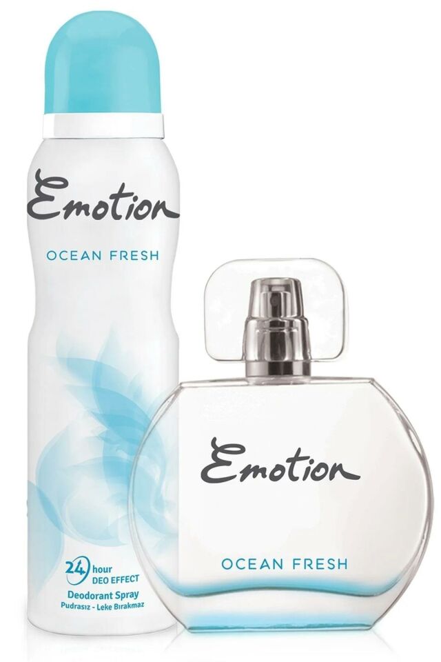 Emotion Ocean Fresh Edt Kadın 50 ml + Deo 150 ml