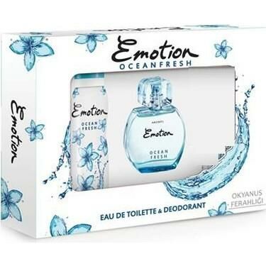 Emotion Ocean Fresh Edt Kadın 50 ml + Deo 150 ml