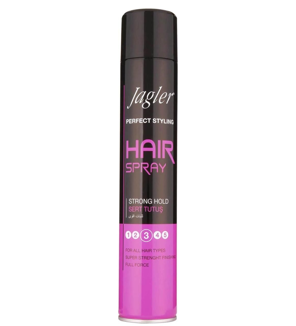 Jagler Saç Spreyi 400 Ml Sert Tutuş 03