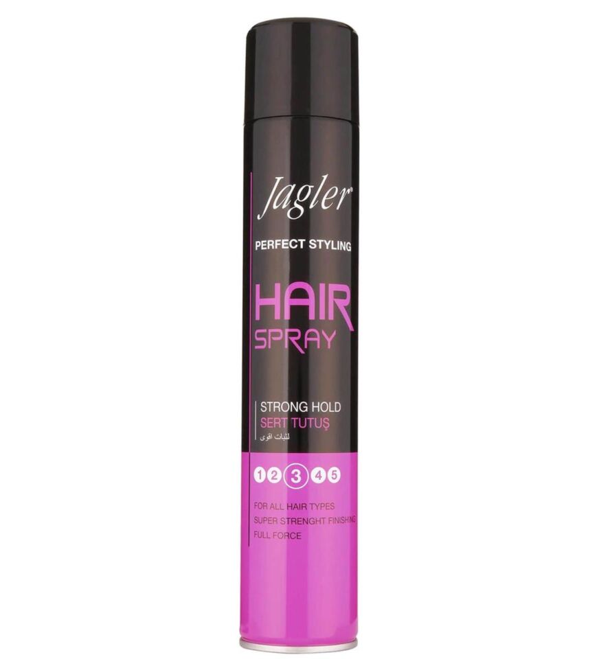 Jagler Saç Spreyi 400 Ml Sert Tutuş 03