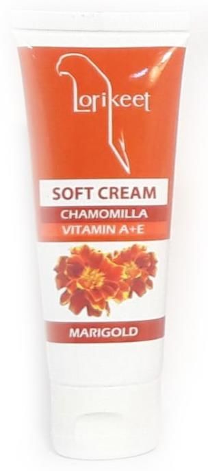 Lorikeet Soft Cream El Kremi 75 ml Chamomilla Vitamin A+E
