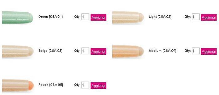 Prestige Gözaltı Kapatıcısı Perfect Skin CSA 01 Grren