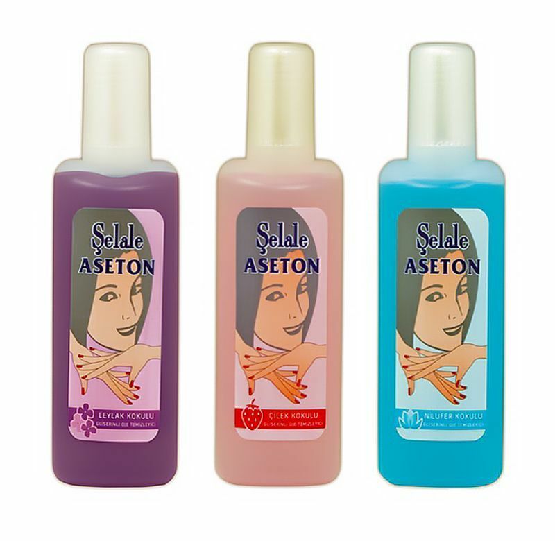 Şelale Aseton Besleyici 180 Ml