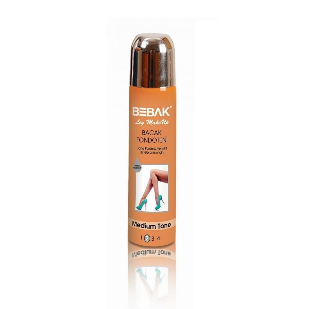 Bebak Bacak Fondöteni 02 Medium