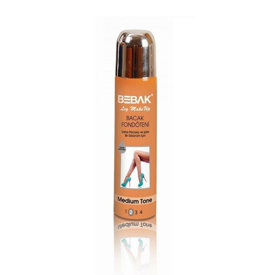 Bebak Bacak Fondöteni 02 Medium