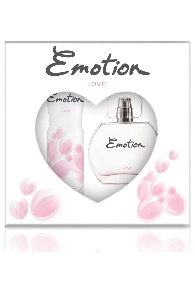 Emotion Love Set Edt Kadın 50 ml + Deo 150 ml