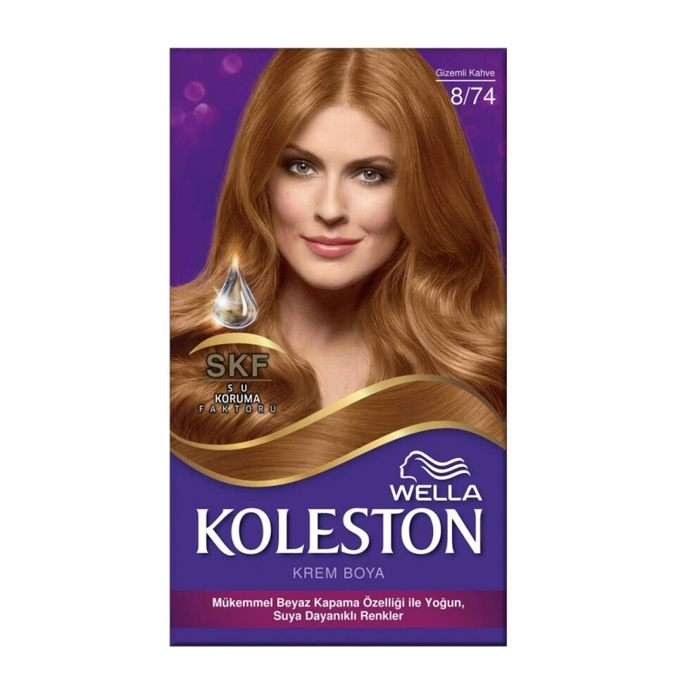 Koleston Set 8.74 Gizemli Kahve