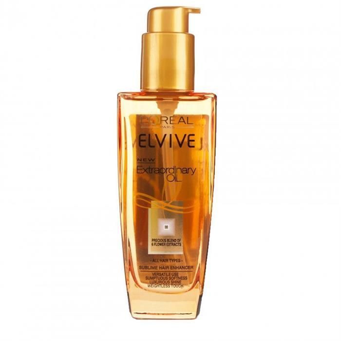 Loreal Elseve Mucizevi Yağ Normal Saçlar 100 ml Canlandırıcı