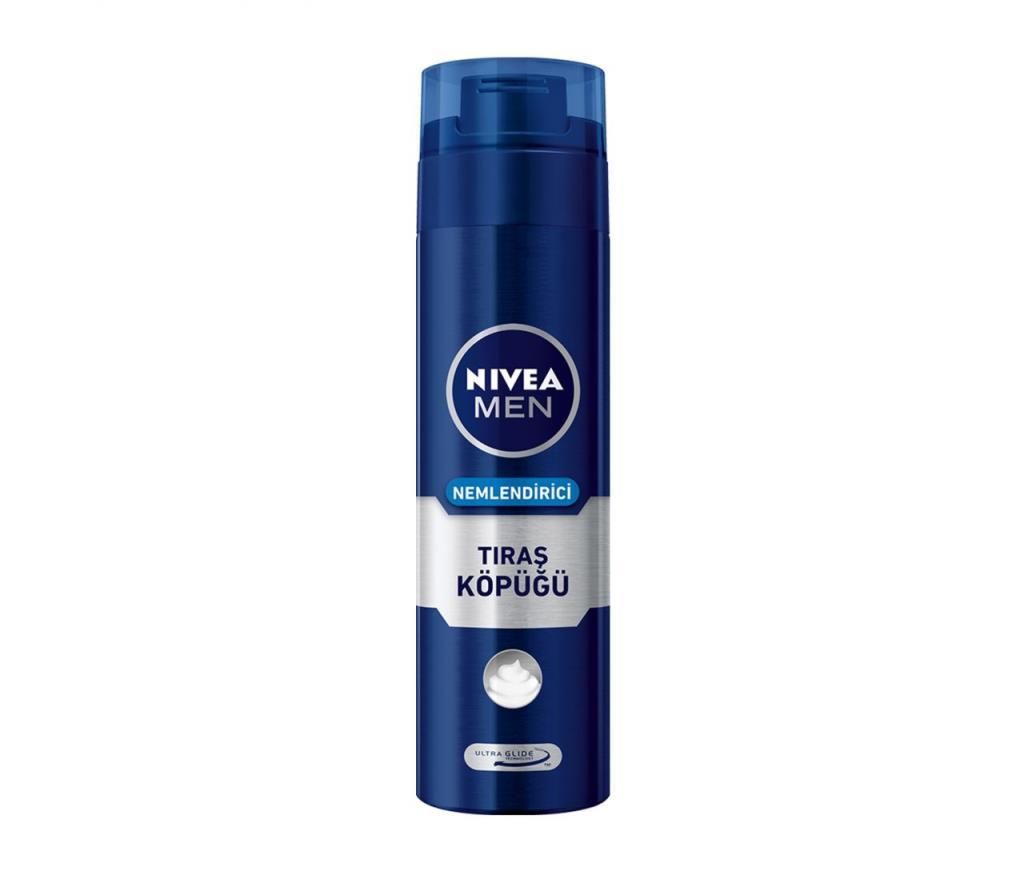 Nivea Men Nemlendirici Tıraş Köpüğü 200 Ml Moist-Original