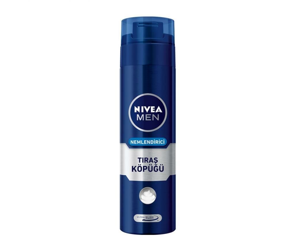Nivea Men Nemlendirici Tıraş Köpüğü 200 Ml Moist-Original