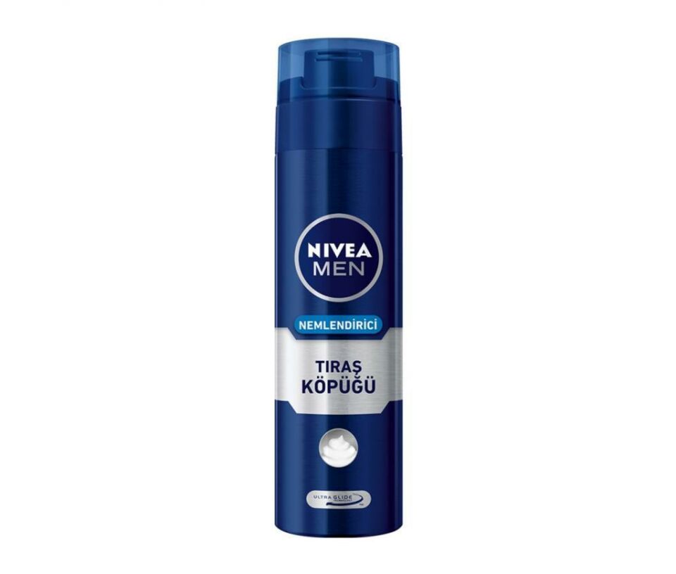 Nivea Men Nemlendirici Tıraş Köpüğü 200 Ml Moist-Original