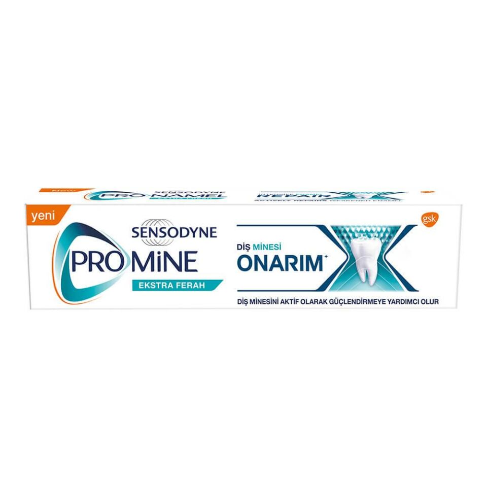 Sensodyne Promine Onarım Extra Ferah Diş Macunu 75 ml