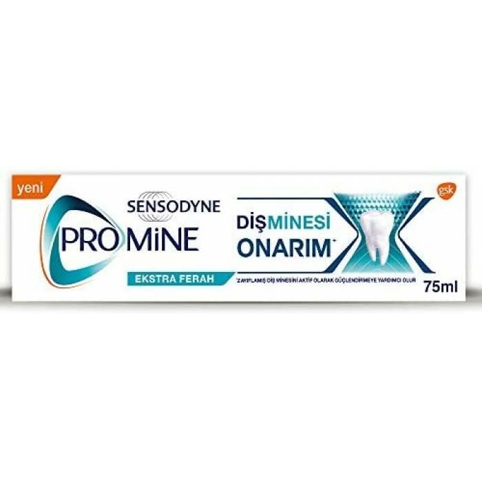 Sensodyne Promine Onarım Extra Ferah Diş Macunu 75 ml