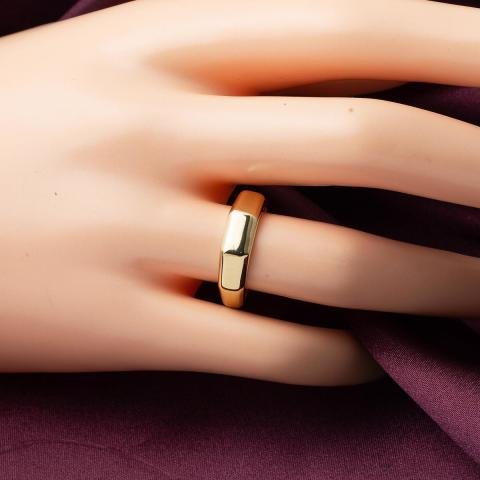 Trend Altın Serçe Parmağı Yüzüğü
