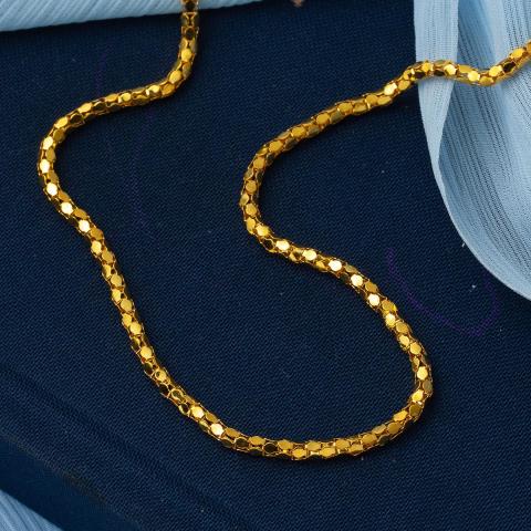 14 Ayar Altın Zincir Gerdanlık - 60 cm