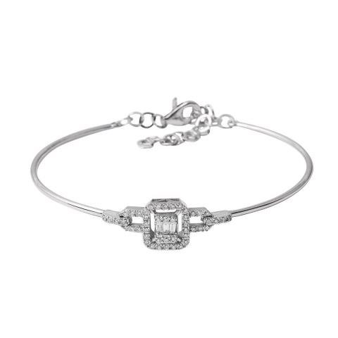 Zer Diamond 0,27 ct. Baget Pırlantalı Bilezik