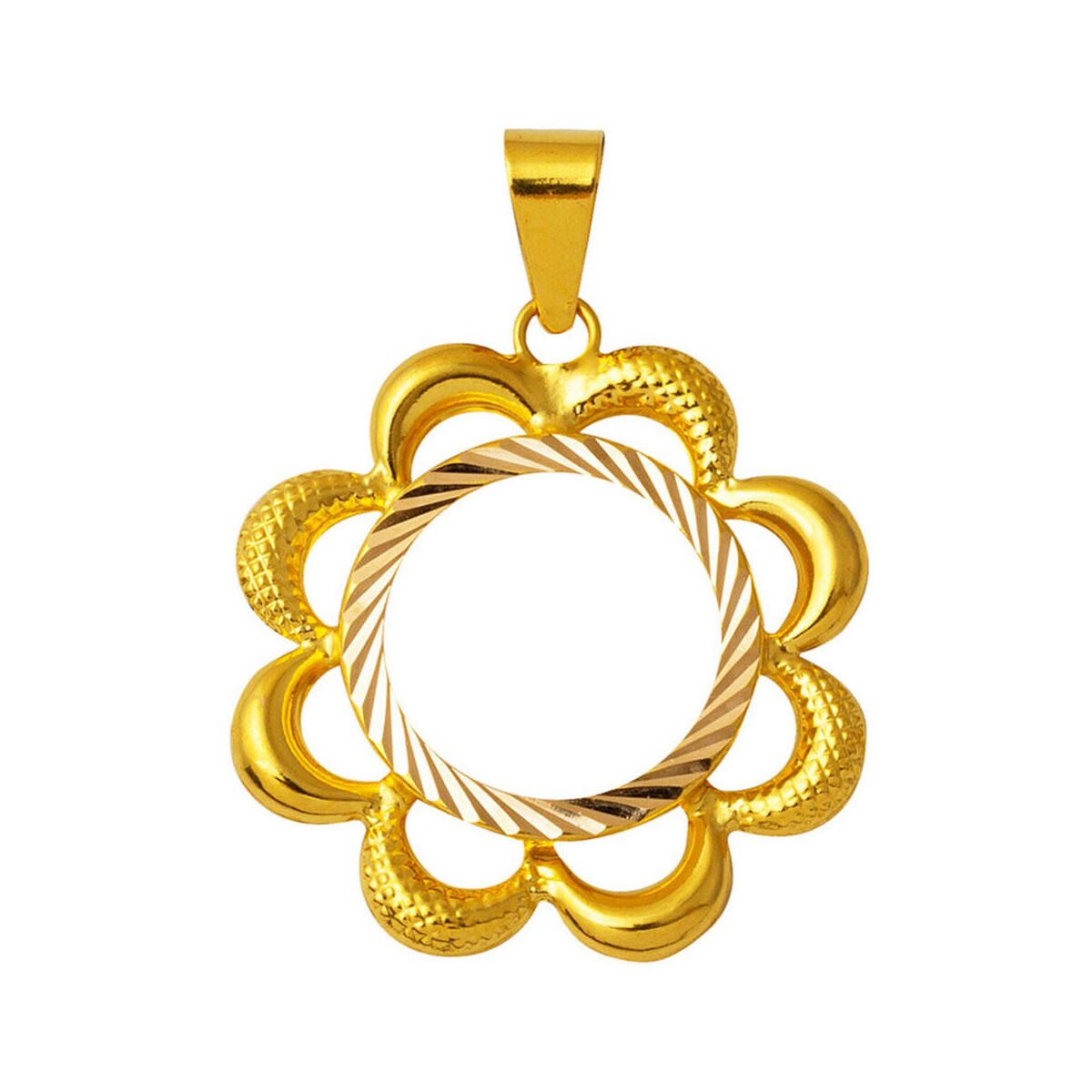 Pièce D'or Turque Pendentif - Çeyrek Altın 22 Carats - Année 2025 - Or Neuve