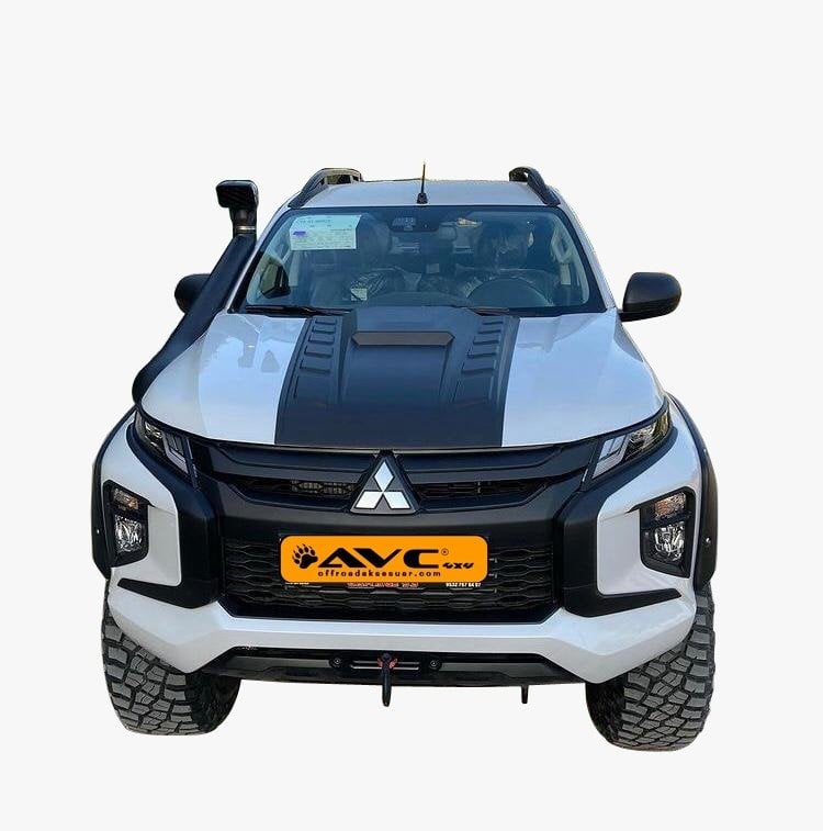 Mitsubishi L200 Büyük Model Kaput Kabartma / Scoop 2019+