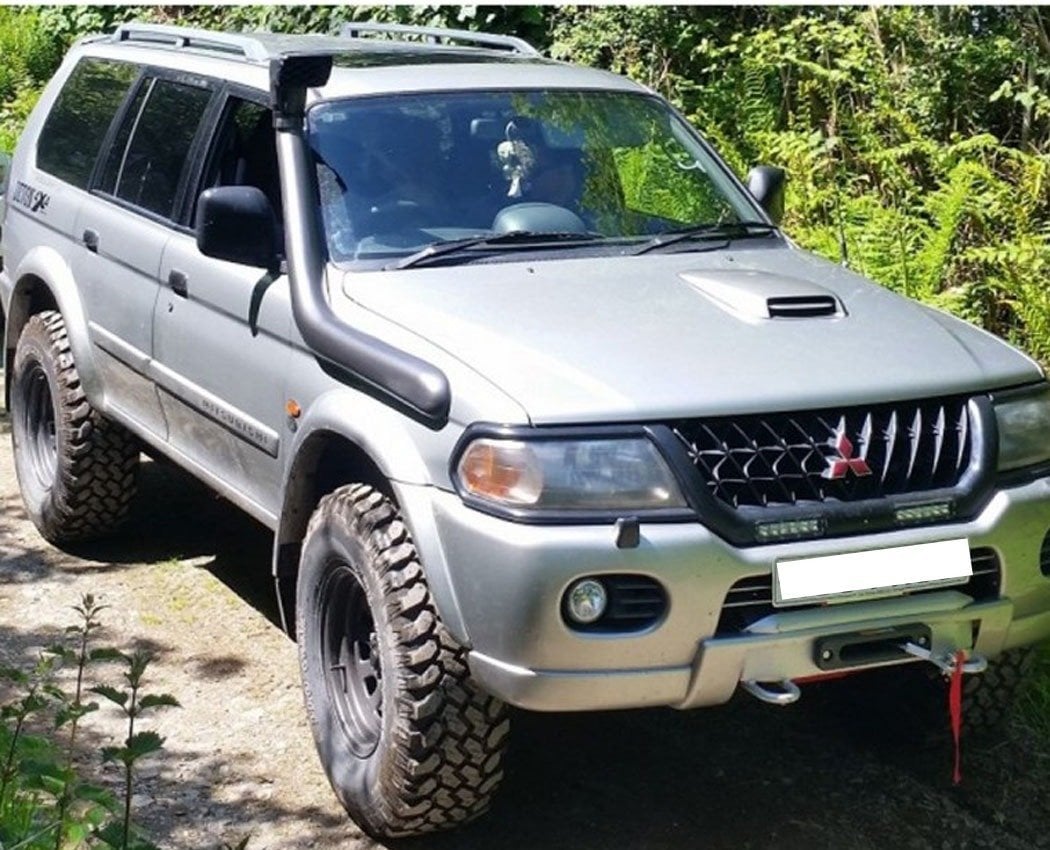 Mitsubishi Pajero MK Snorkel 1996-2008