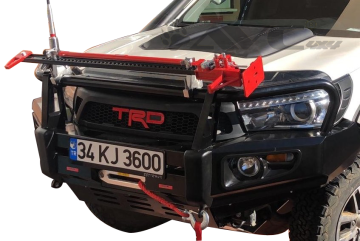 MXO Toyota Revo 2015+ Demir Tampon