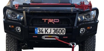 MXO Toyota Revo 2015+ Demir Tampon