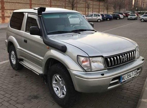 Toyota Prado 90 Snorkel