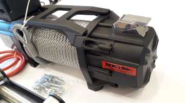 MXO DKL Serisi Çelik Halatlı Vinç 12000lb 12V