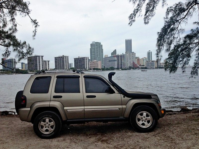 Jeep KJ Liberty Snorkel 2002-2007