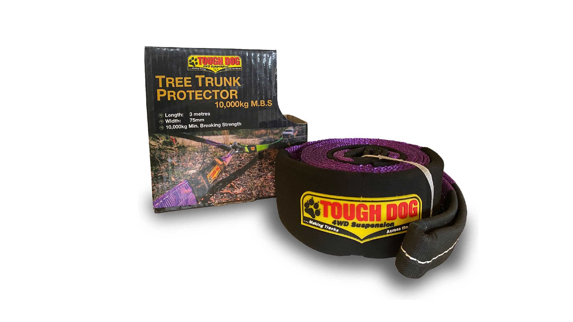 TOUGH DOG Strap 10 Ton 3 Metre Mor