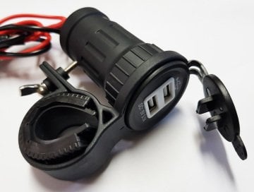 Motorsiklet Usb Charger