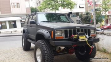 MXO Cherokee XJ 84-91 Ön Tampon