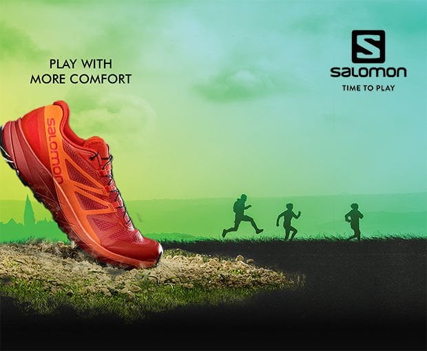 Salomon ayakkabı ve outdoor ekipmanları