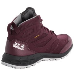 Jack Wolfskin Woodland Texapore Mid W Kadın Outdoor Ayakkabı