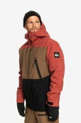 Quiksilver Sycamore Erkek Kırmızı Kayak Montu