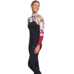 Roxy 32 POP FZ GBS J XKKM Kadın Wetsuit